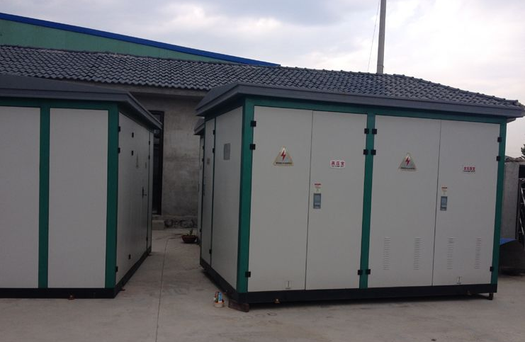 银州1250KVA箱式变压器