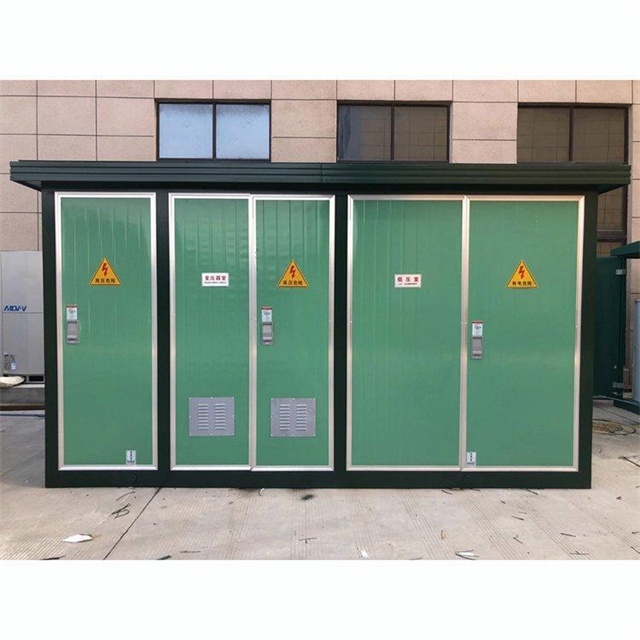 银州1600KVA欧式箱式变压器